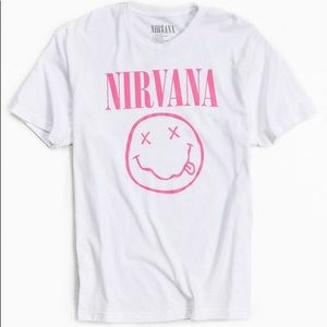 Nirvana Band Tee